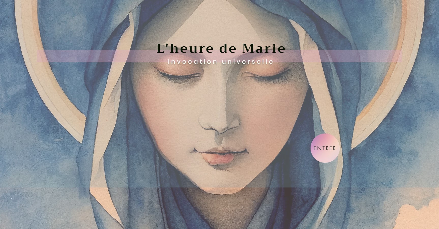 lheuredemarie site