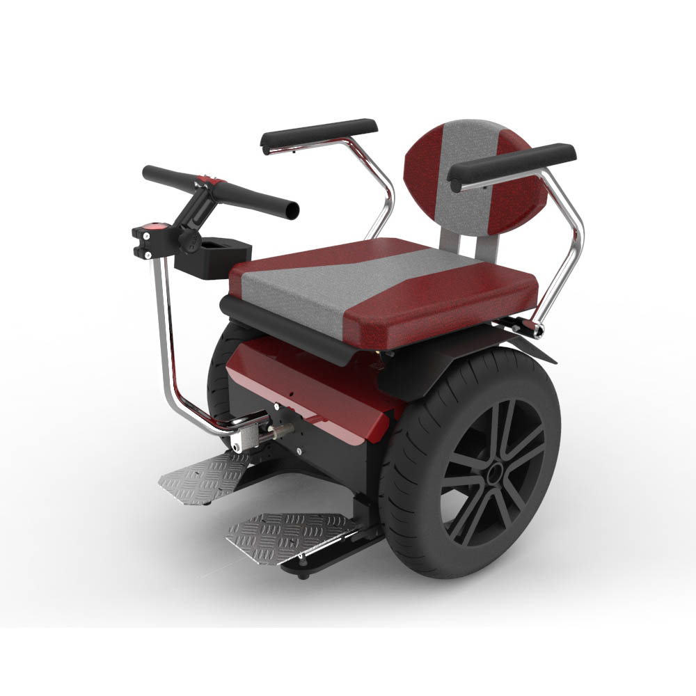JMI conception Opus fauteuil roulant gyropode
